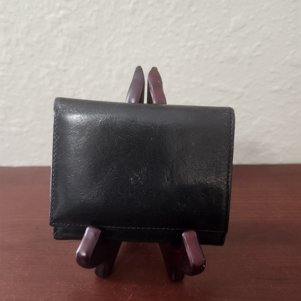 Danier Brand, Mens Black Leather Wallet
